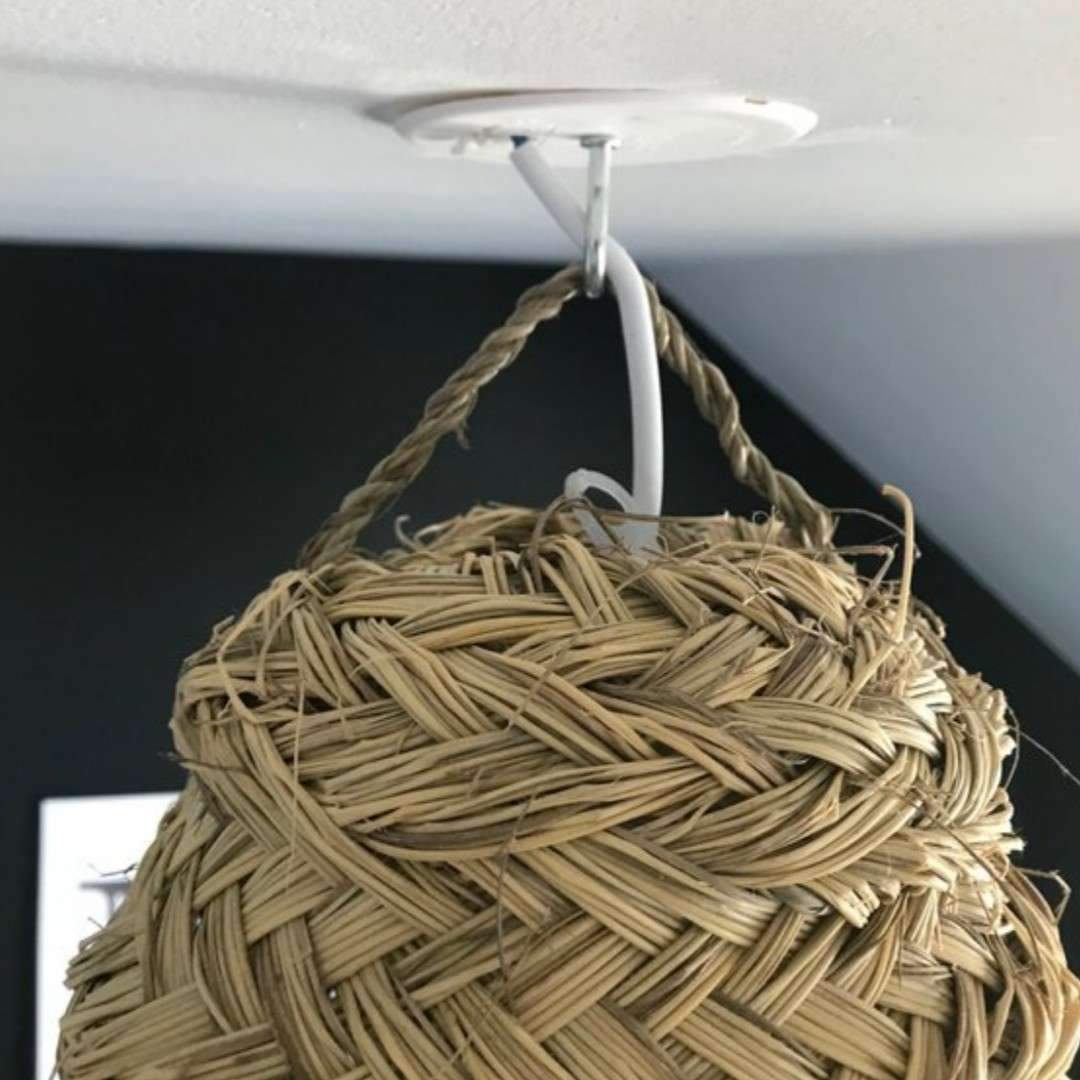Handmade Decoration light fixture Lamp Shade woven Wicker